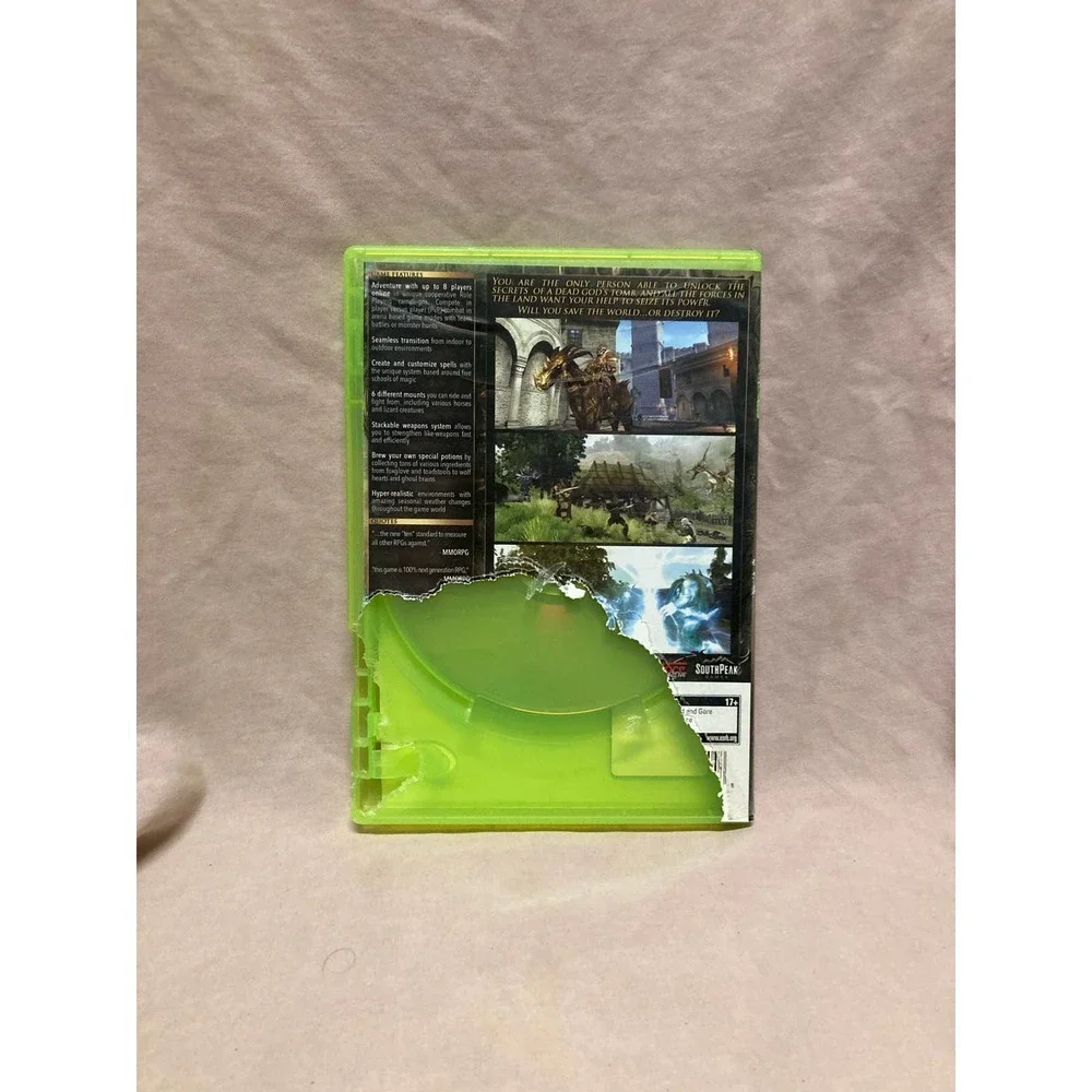 Two Worlds (Microsoft Xbox 360, 2007)
